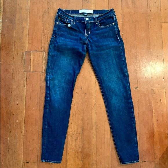 Abercrombie & Fitch Denim - Abercrombie & Fitch Perfect Stretch Denim Blue Jeans Size 27